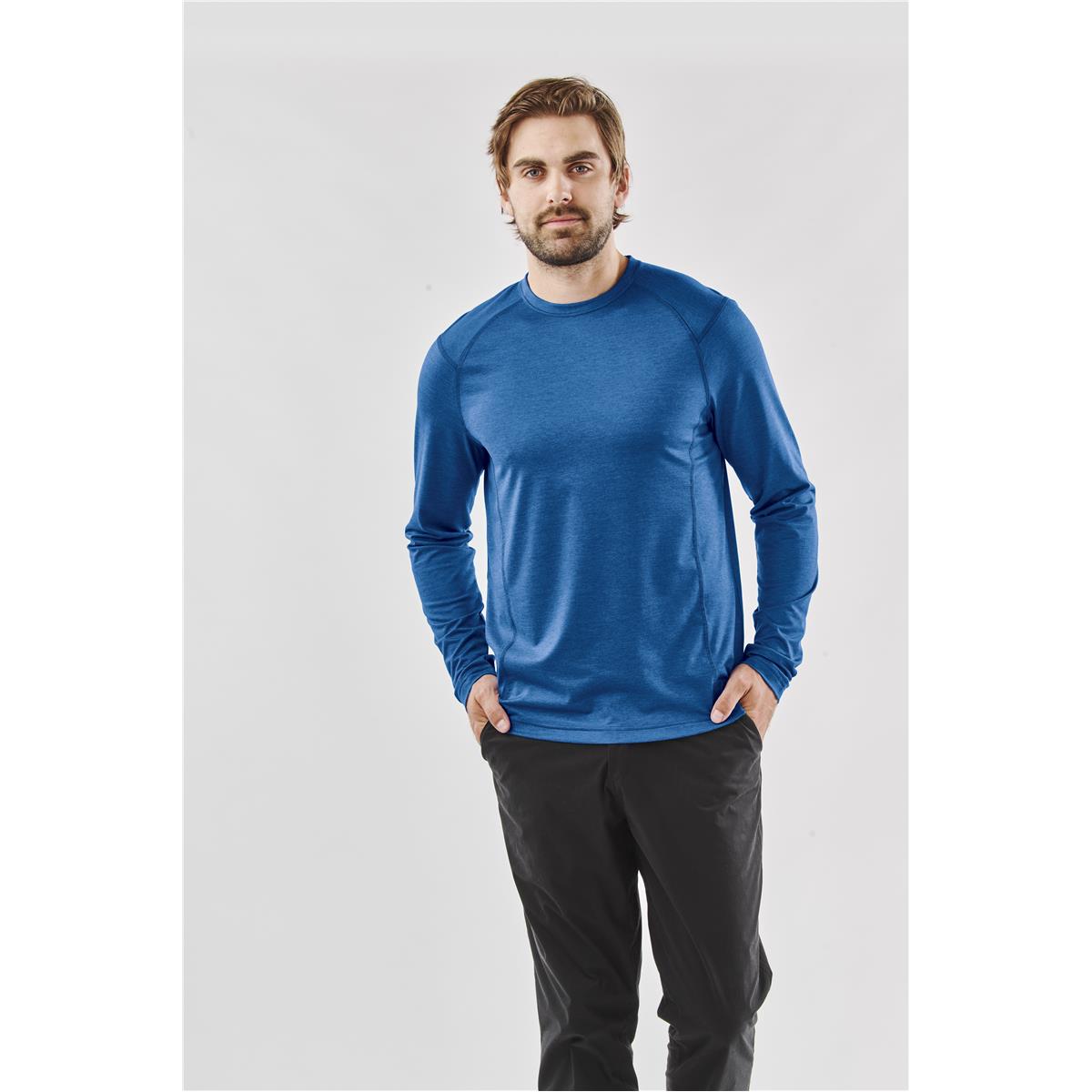 Men’s Milano L/S Crew Neck
