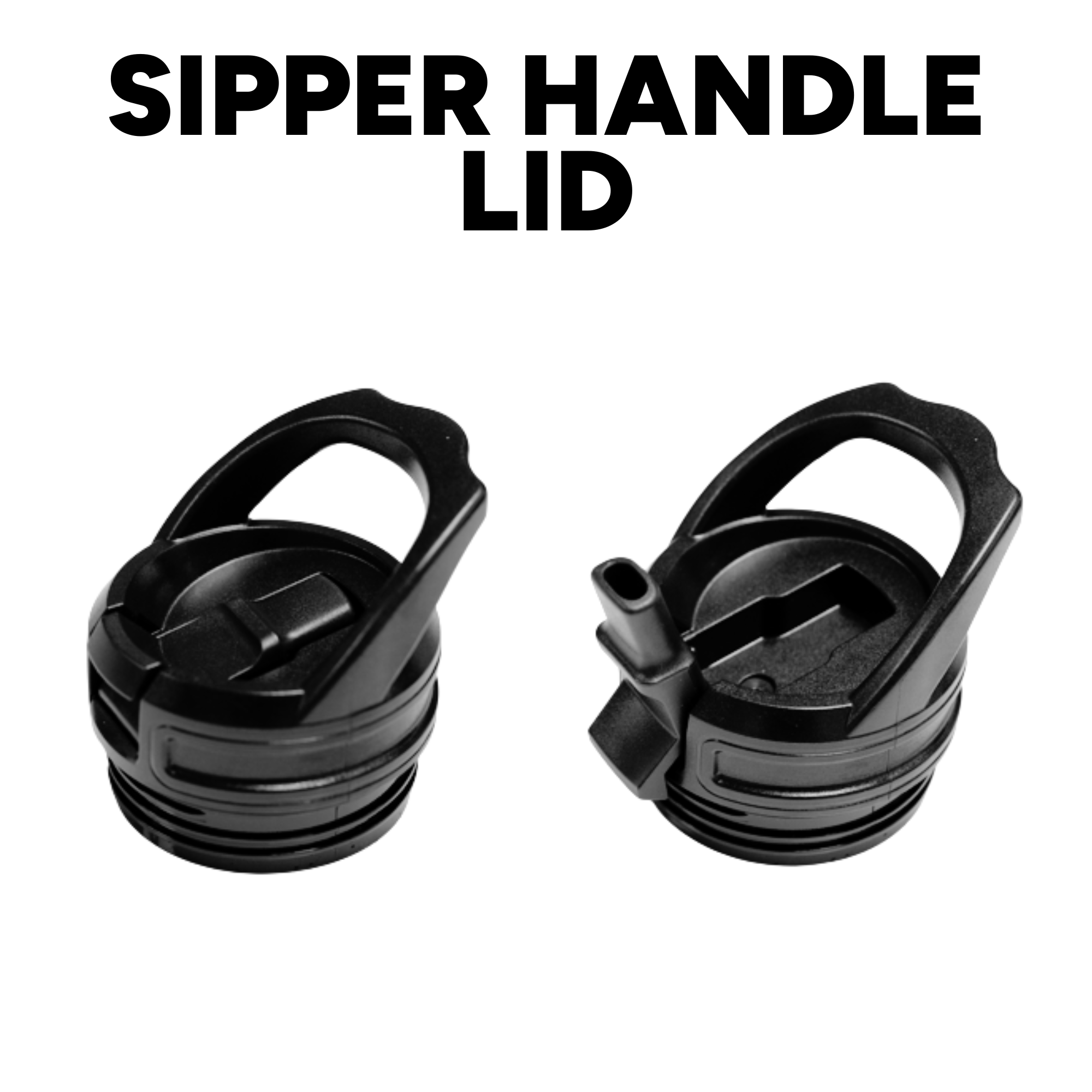 HYDRO – 750ml Vacuum Bottle – 3 Different Lid Options