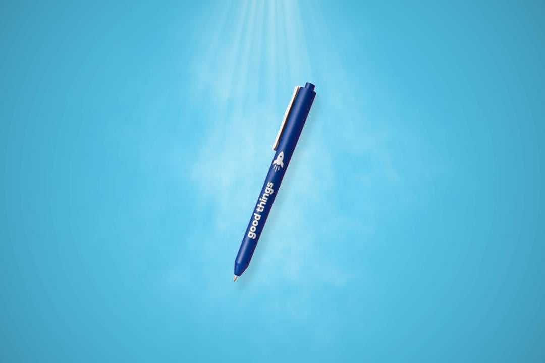 Don’t underestimate the power of a pen
