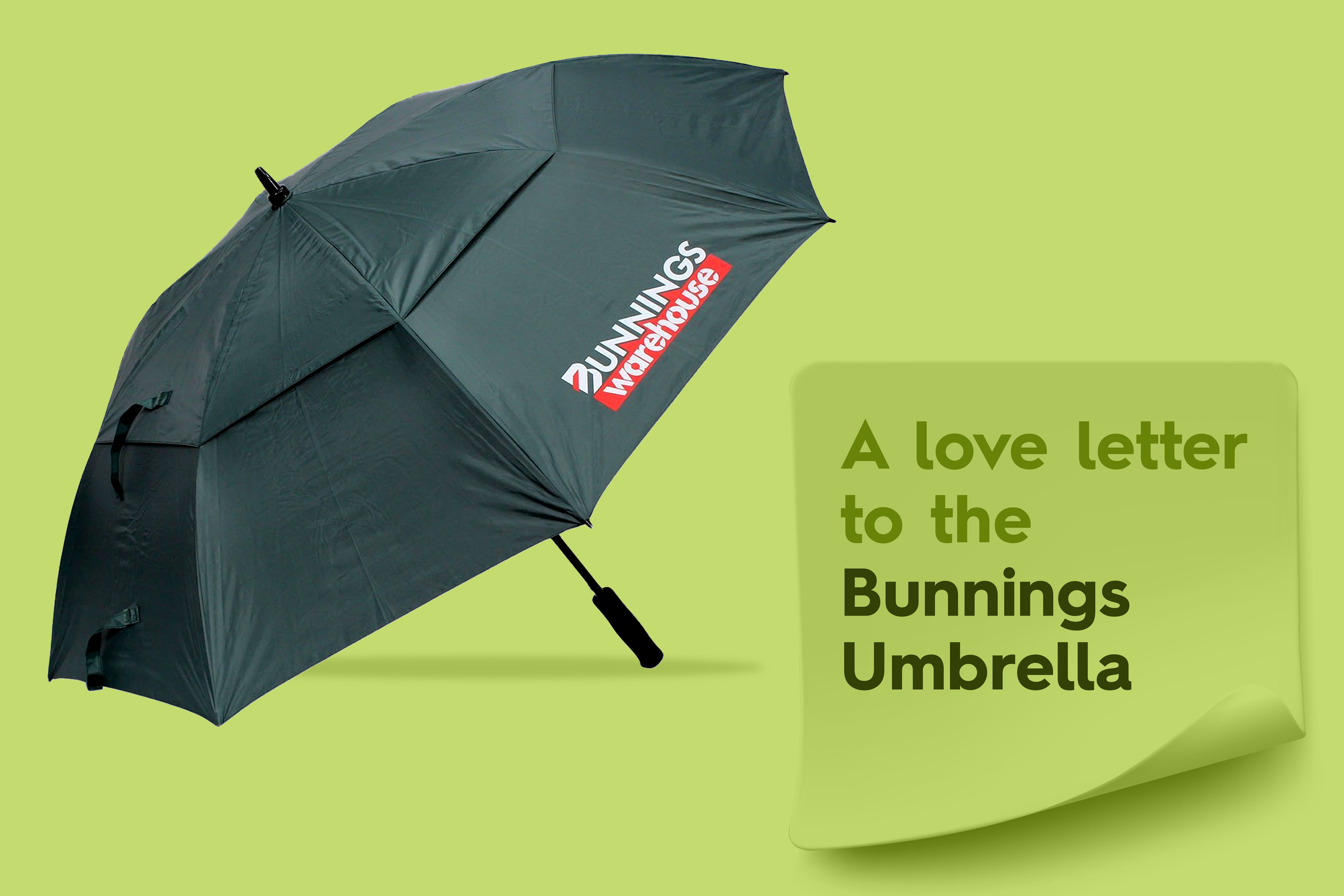 Good Things loves the Bunnings umbrella