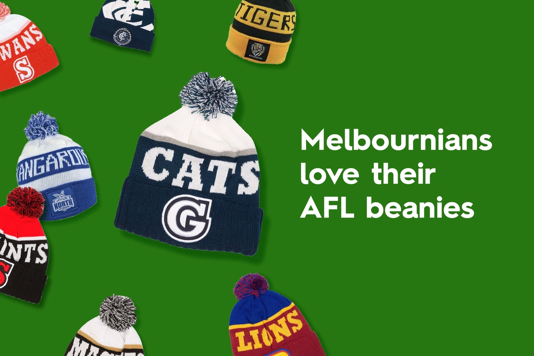 Why are AFL beanies a fashion icon in Melbourne Good Things Blog