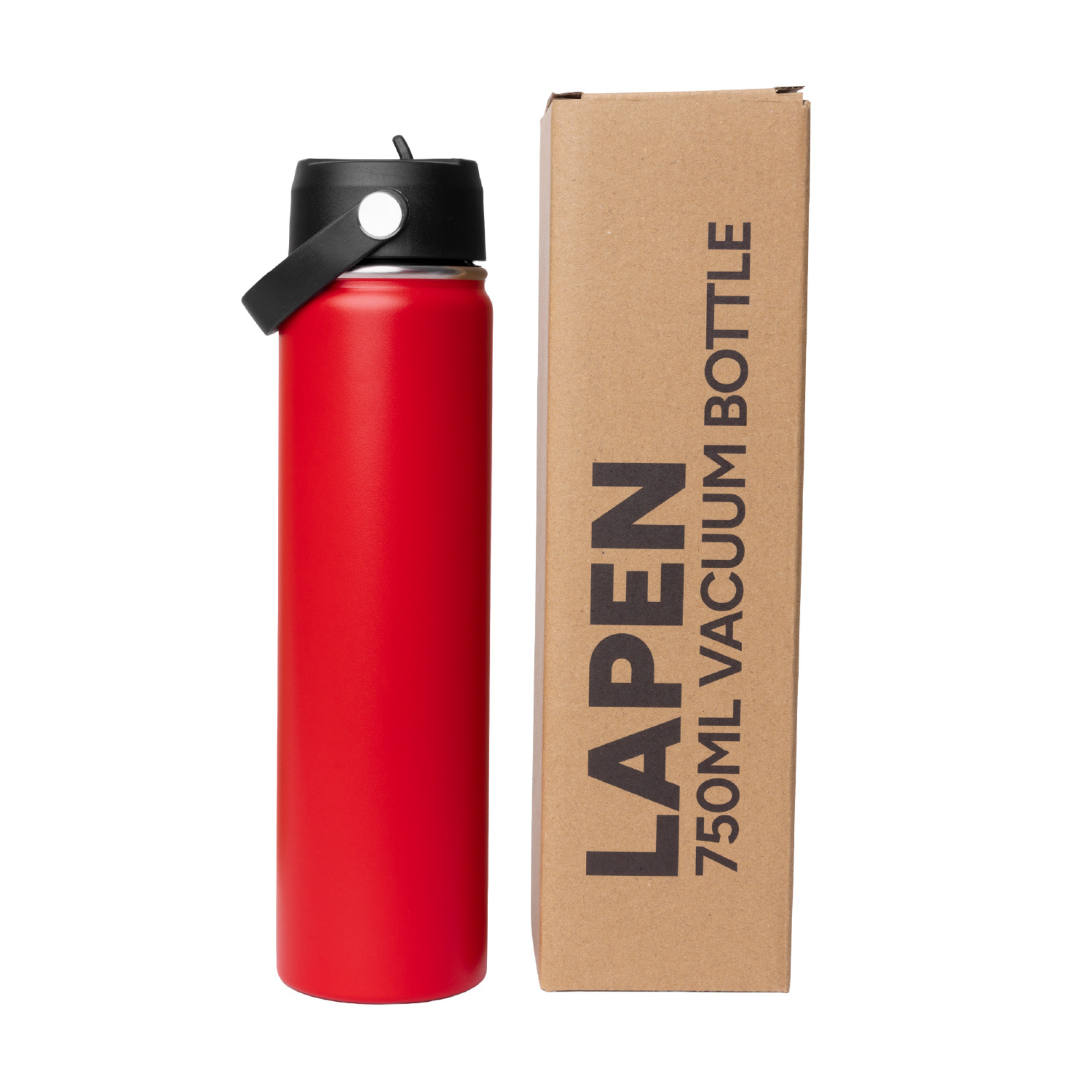 LAPEN 750ml Vacuum Bottle – 3 Different Lid Options