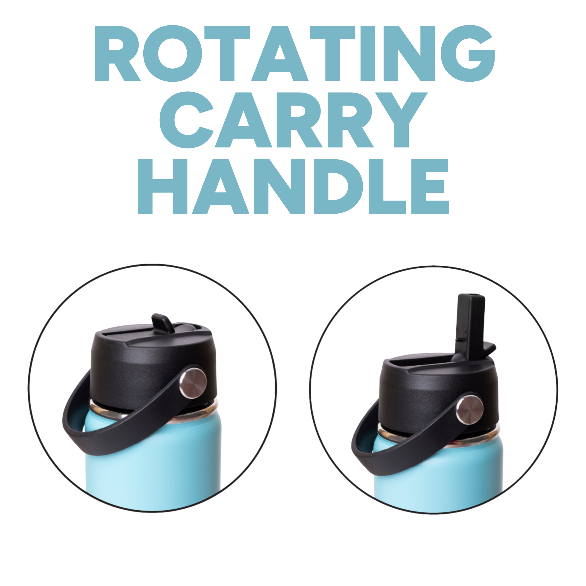 LAPEN 500ml Vacuum Bottle – 3 Different Lid Options