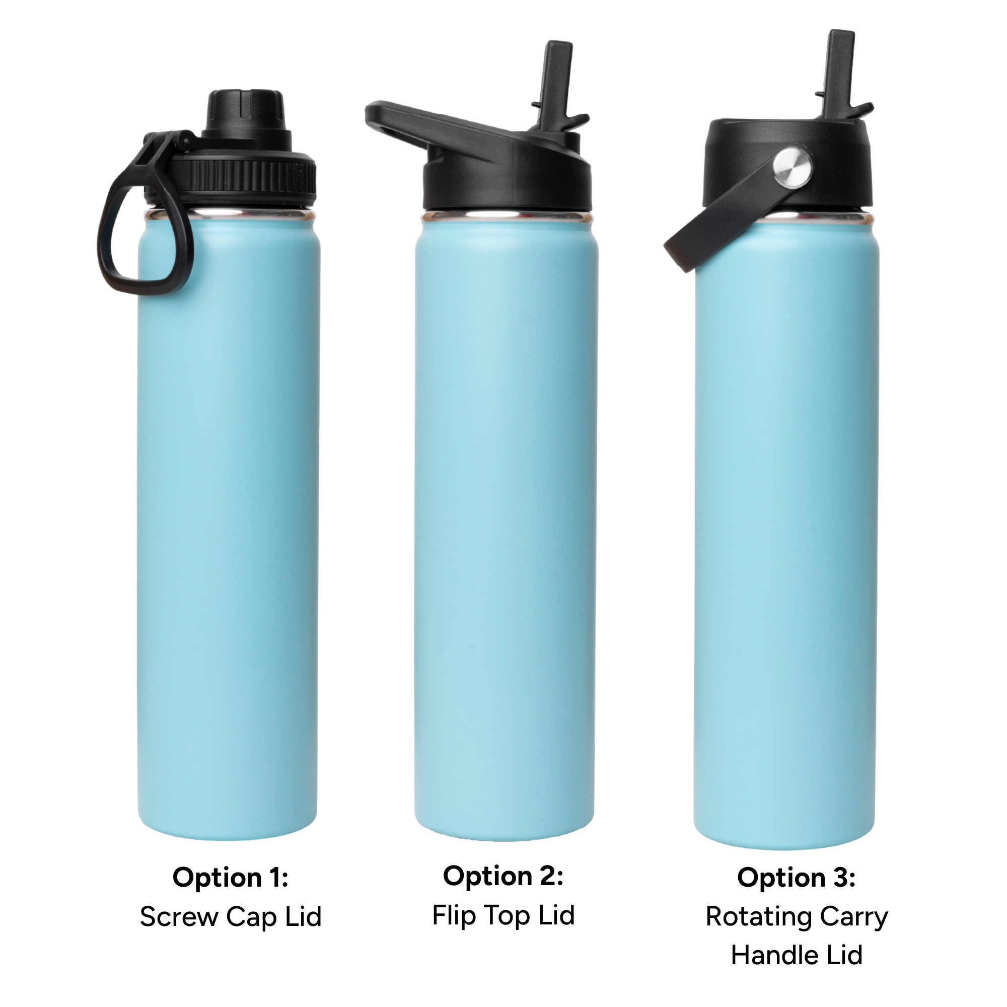 LAPEN 750ml Vacuum Bottle – 3 Different Lid Options