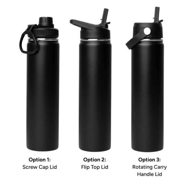 LAPEN 750ml Vacuum Bottle – 3 Different Lid Options