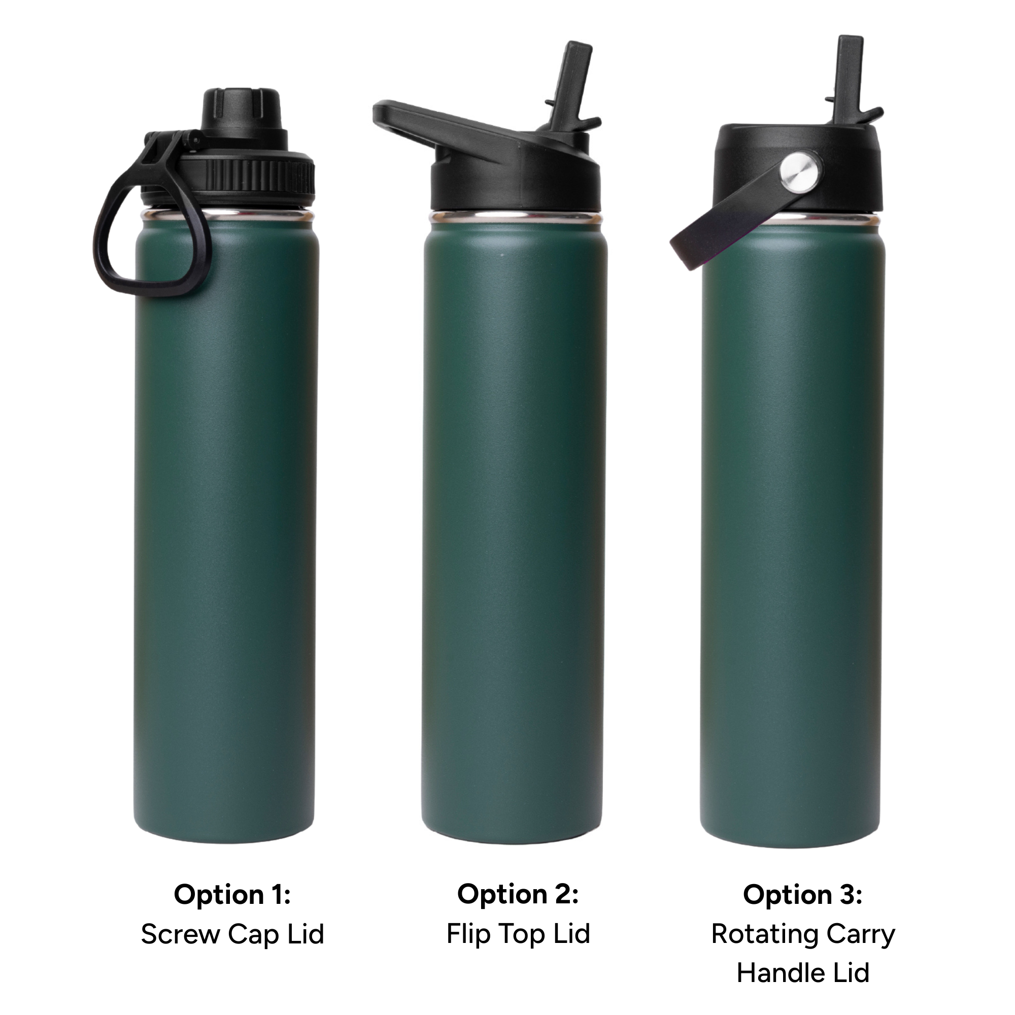 LAPEN 750ml Vacuum Bottle – 3 Different Lid Options