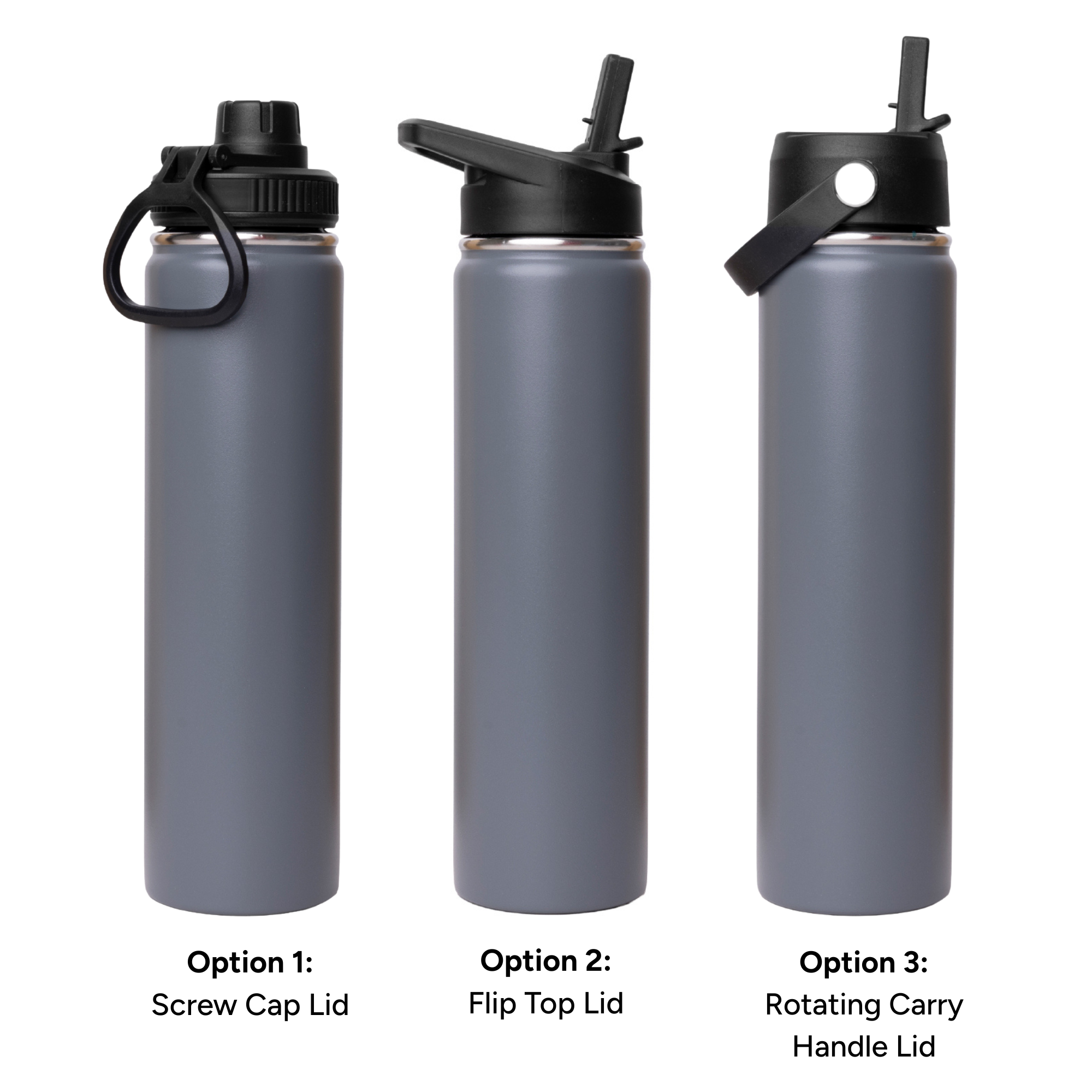 LAPEN 750ml Vacuum Bottle – 3 Different Lid Options