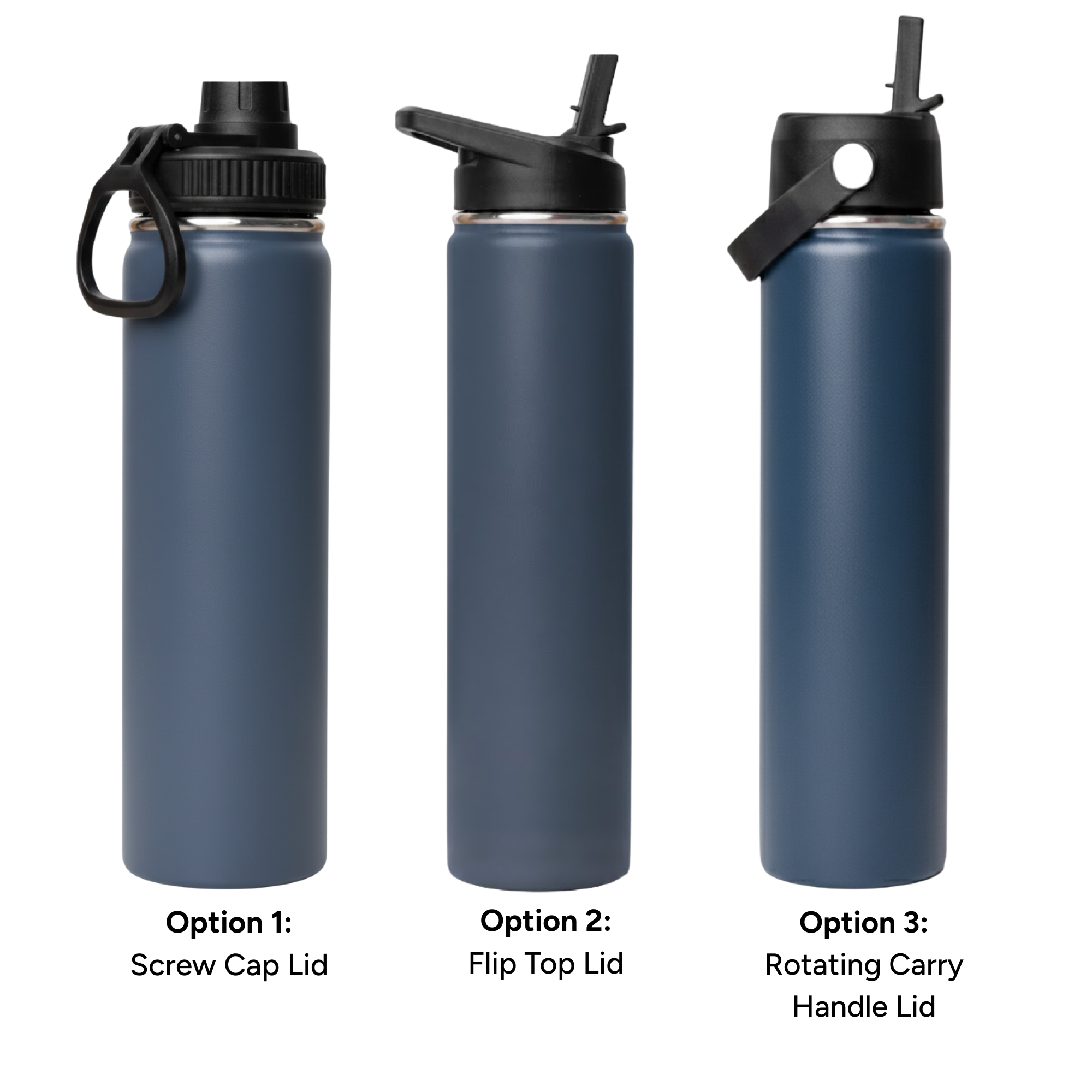LAPEN 750ml Vacuum Bottle – 3 Different Lid Options