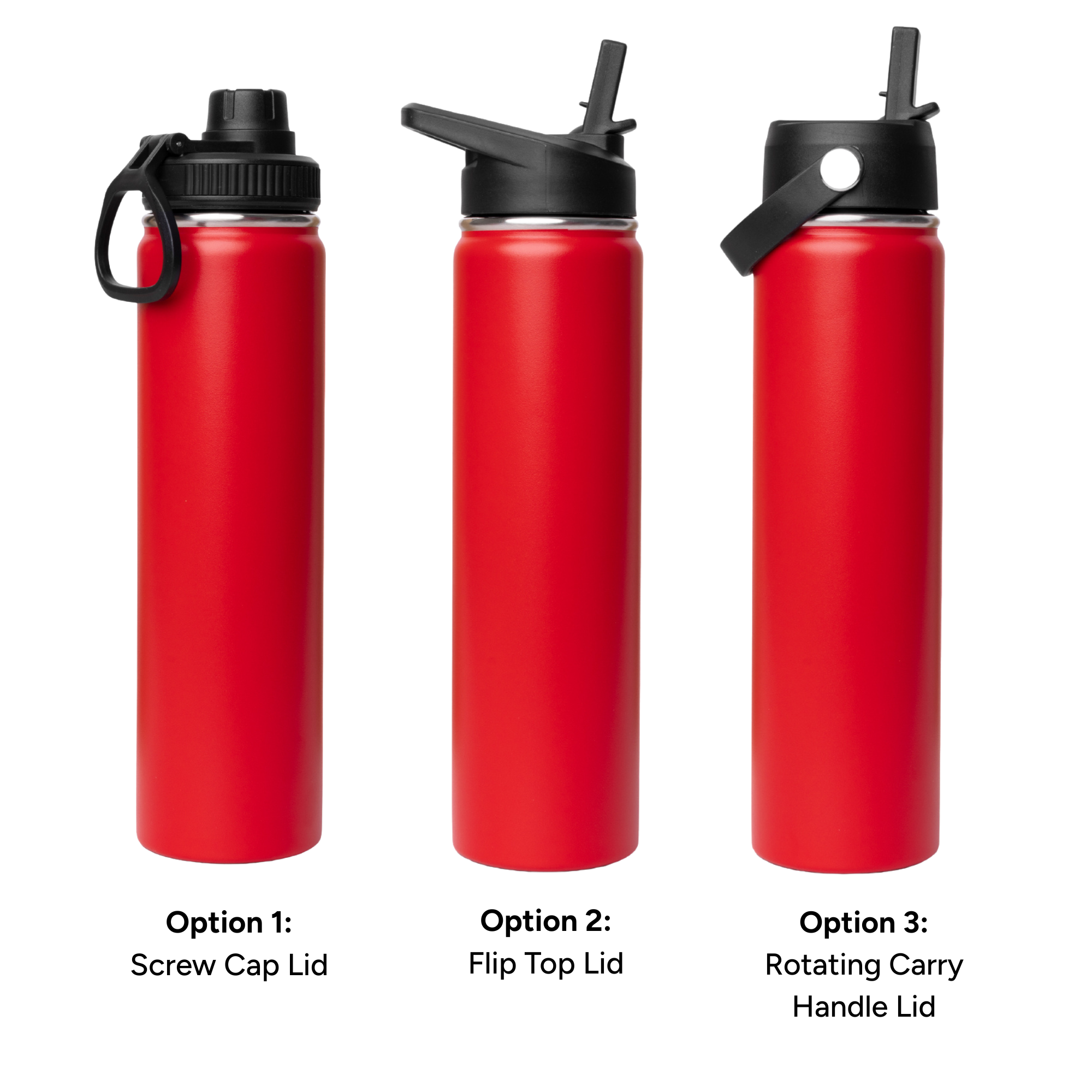 LAPEN 750ml Vacuum Bottle – 3 Different Lid Options