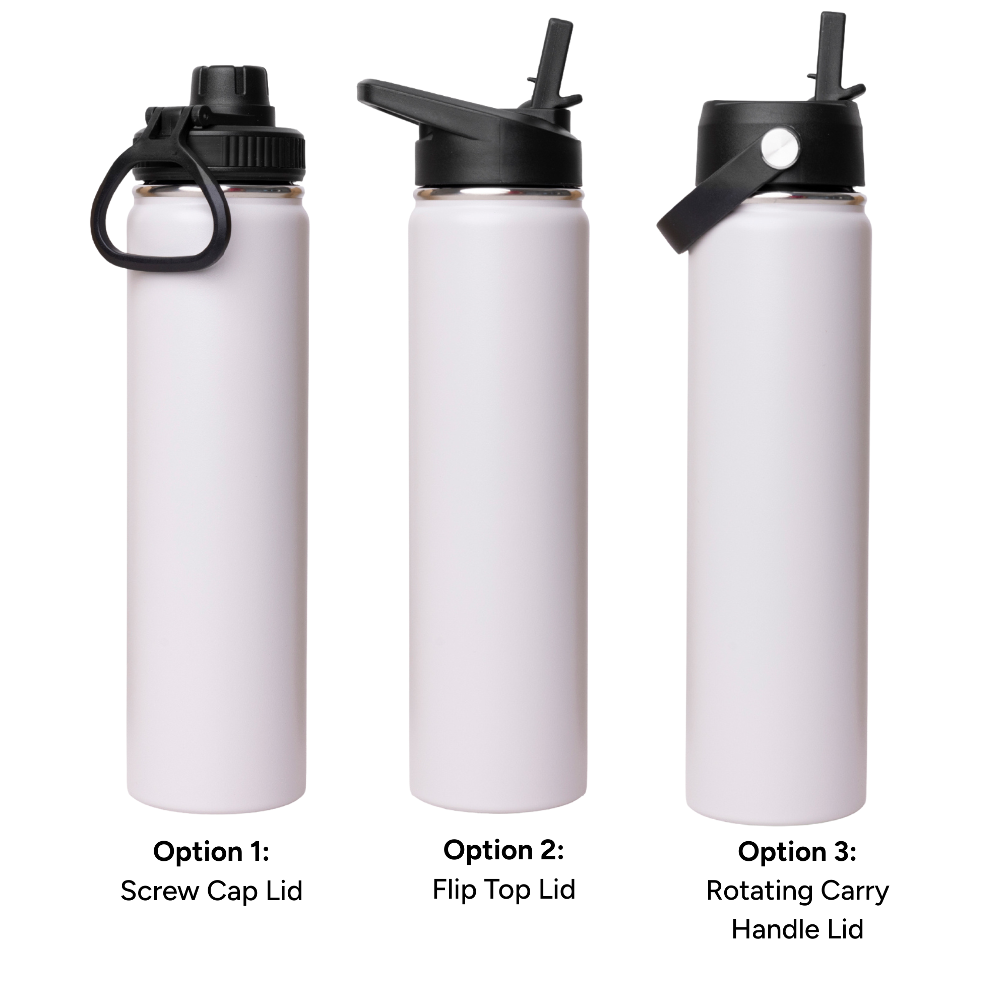 LAPEN 750ml Vacuum Bottle – 3 Different Lid Options