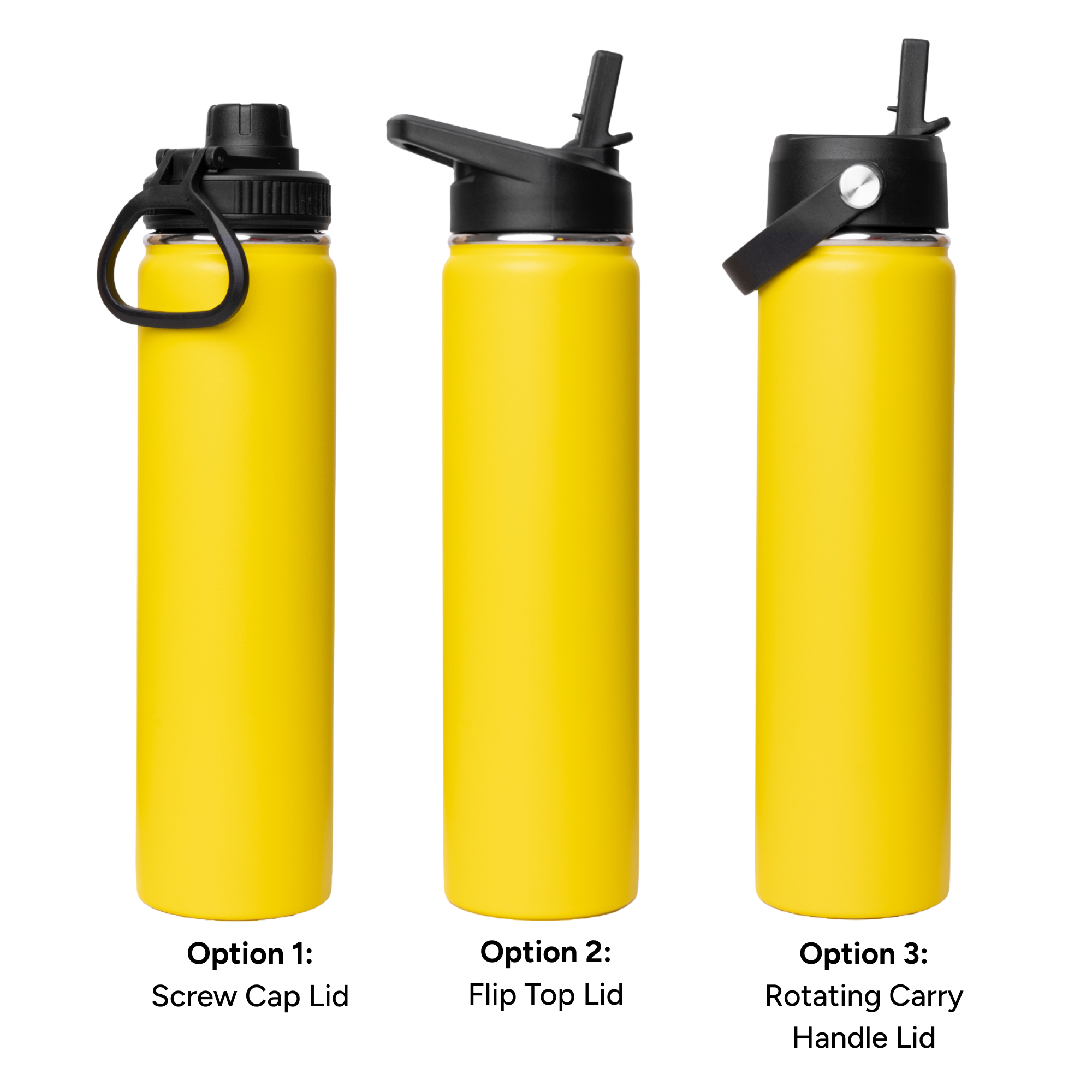 LAPEN 750ml Vacuum Bottle – 3 Different Lid Options