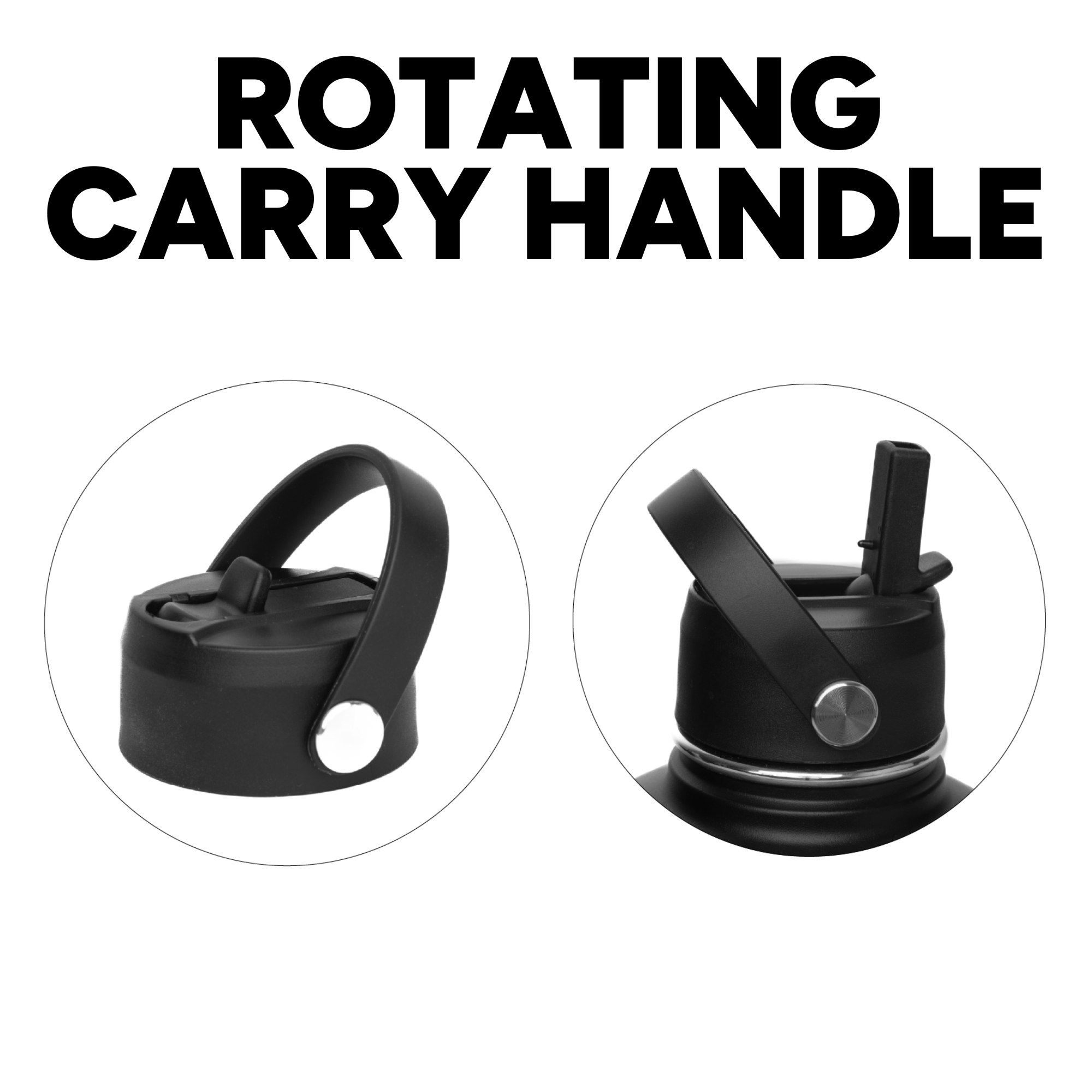 LAPEN 1800ml Vacuum Bottle – 3 Different Lid Options