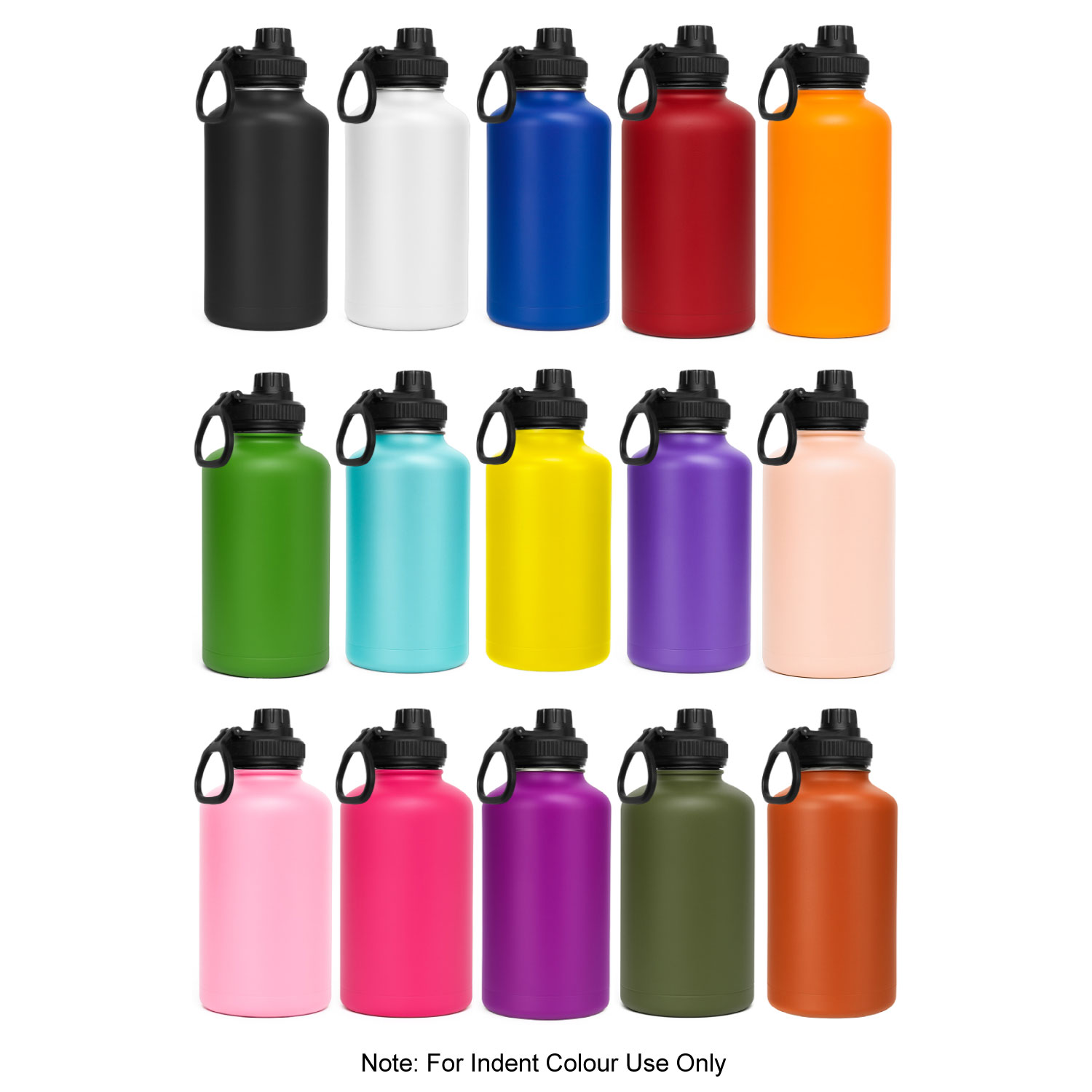 LAPEN 1800ml Vacuum Bottle – 3 Different Lid Options