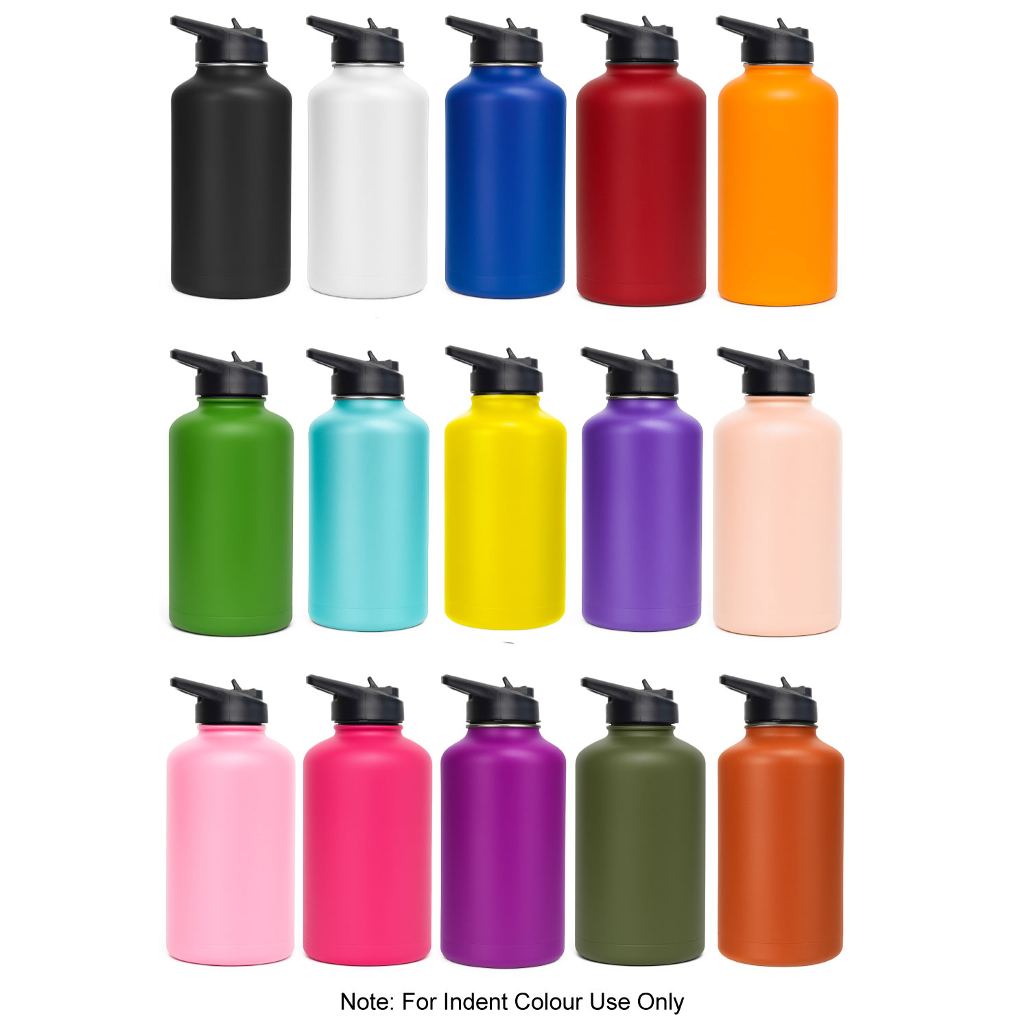 LAPEN 1800ml Vacuum Bottle – 3 Different Lid Options