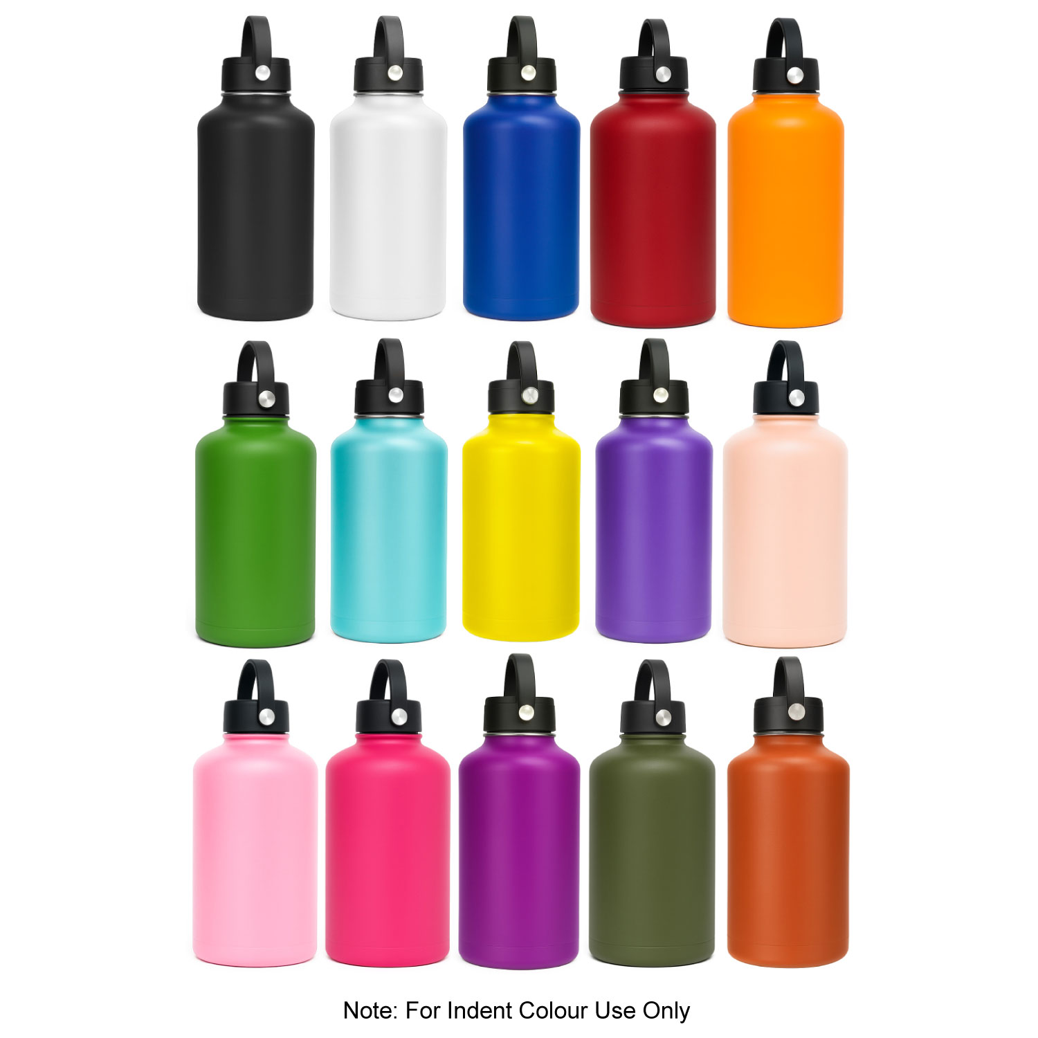 LAPEN 1800ml Vacuum Bottle – 3 Different Lid Options