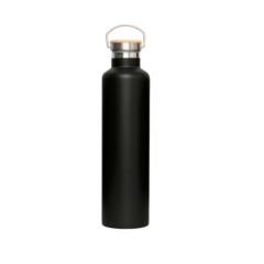 Titan 1L Bottle with Bamboo Lid