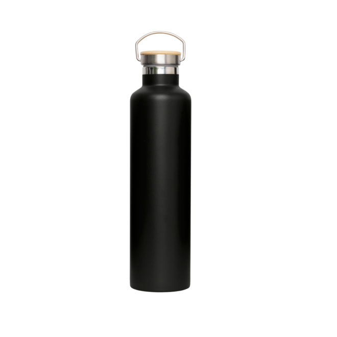 Titan 1L Bottle with Bamboo Lid