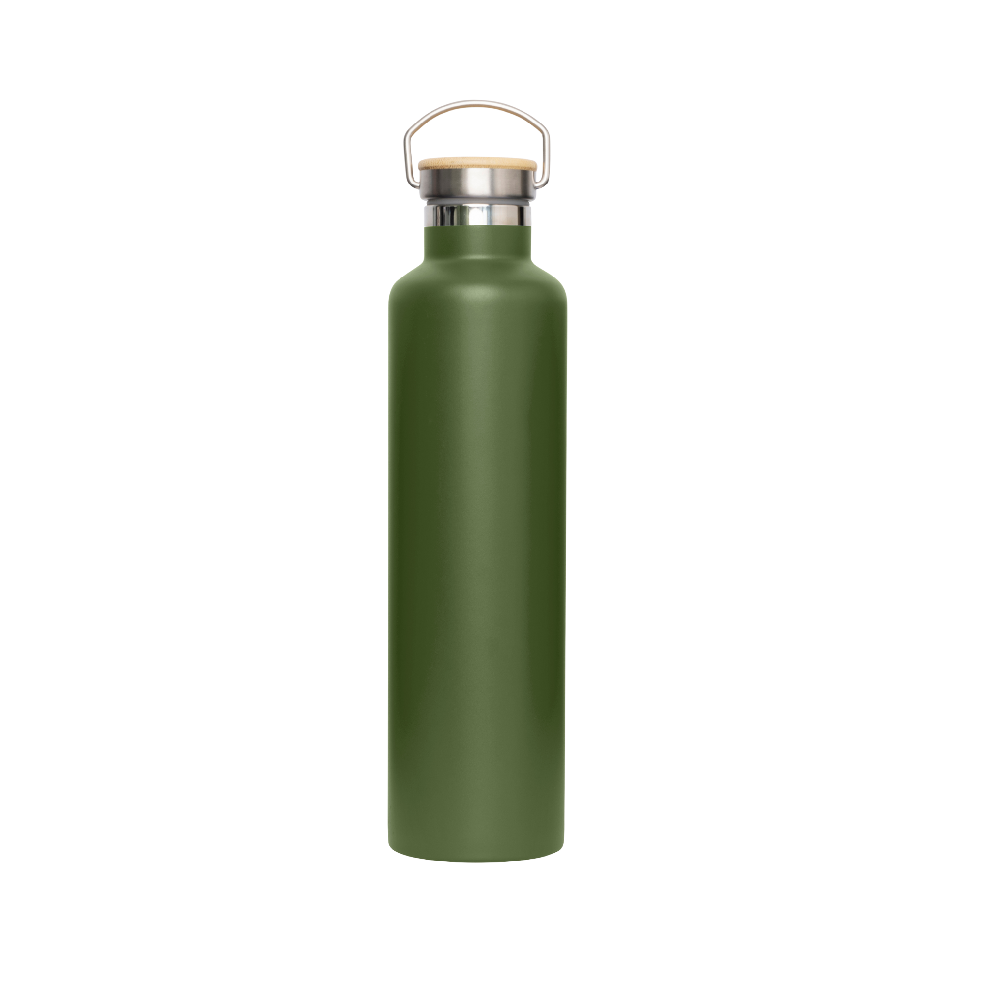 Titan 1L Bottle with Bamboo Lid