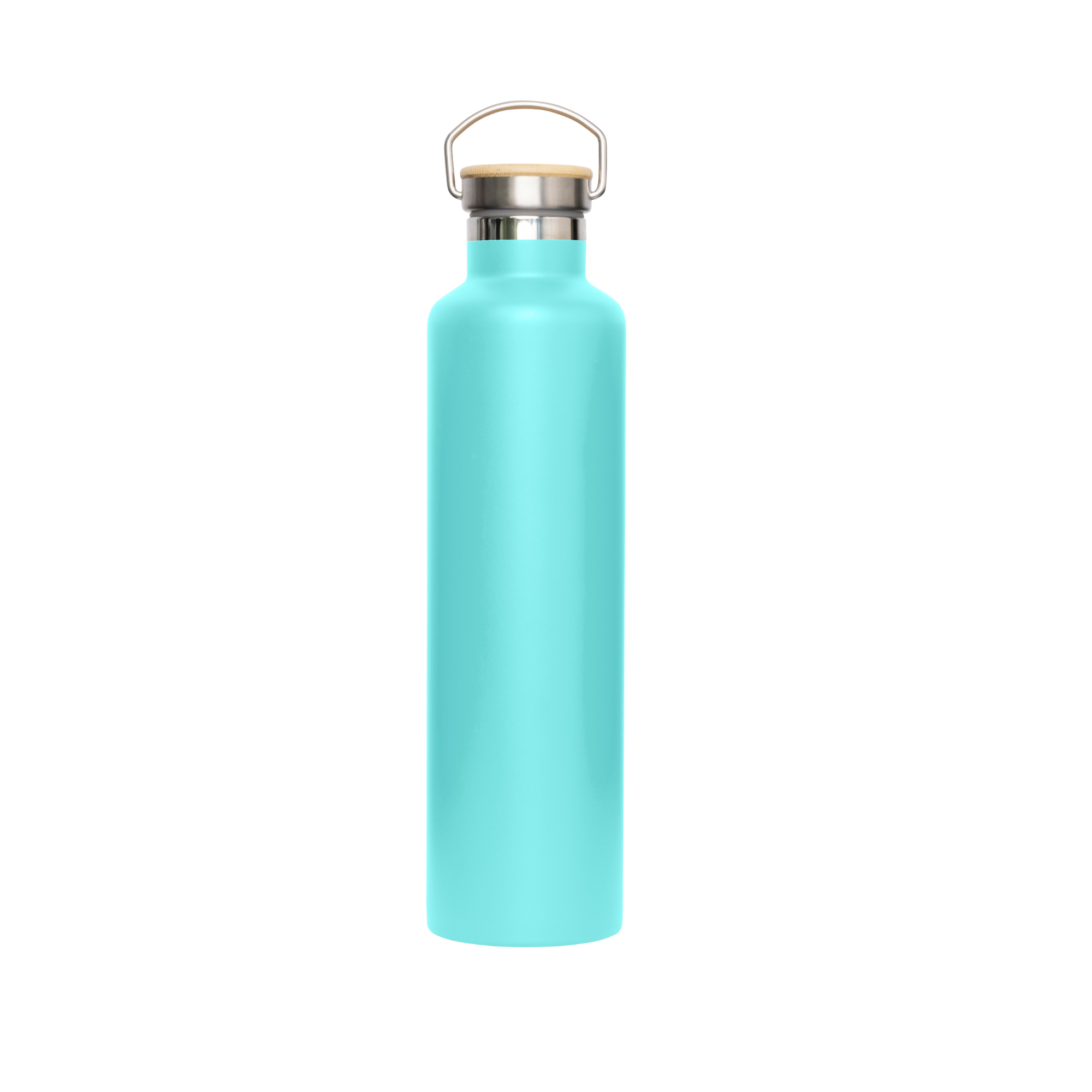 Titan 1L Bottle with Bamboo Lid