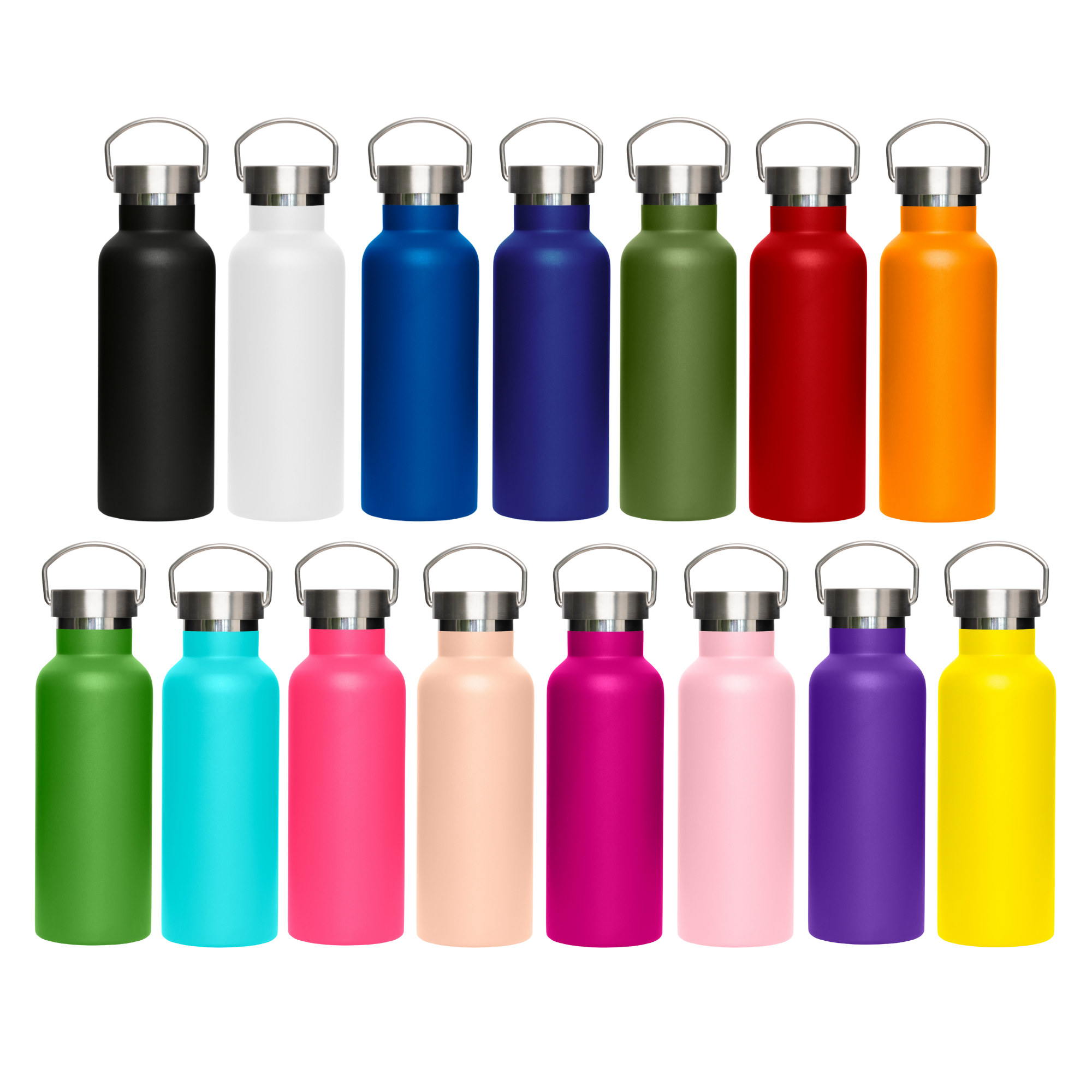 Titan 600ml Bottle with Metal Lid
