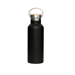 Titan 600ml Bottle with Bamboo Lid