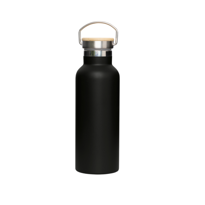 Titan 600ml Bottle with Bamboo Lid