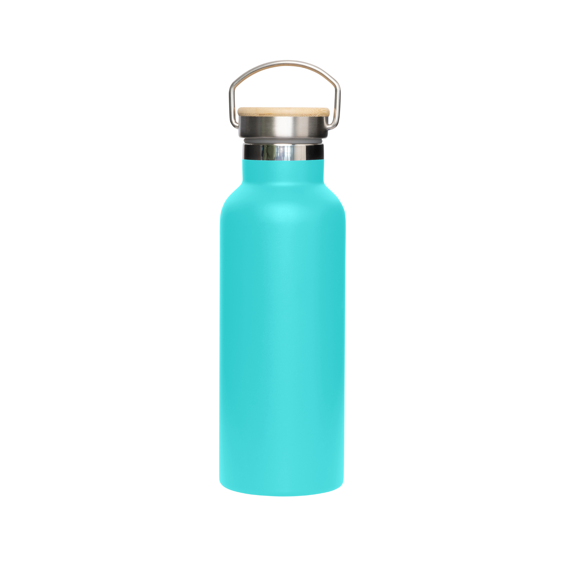 Titan 600ml Bottle with Bamboo Lid