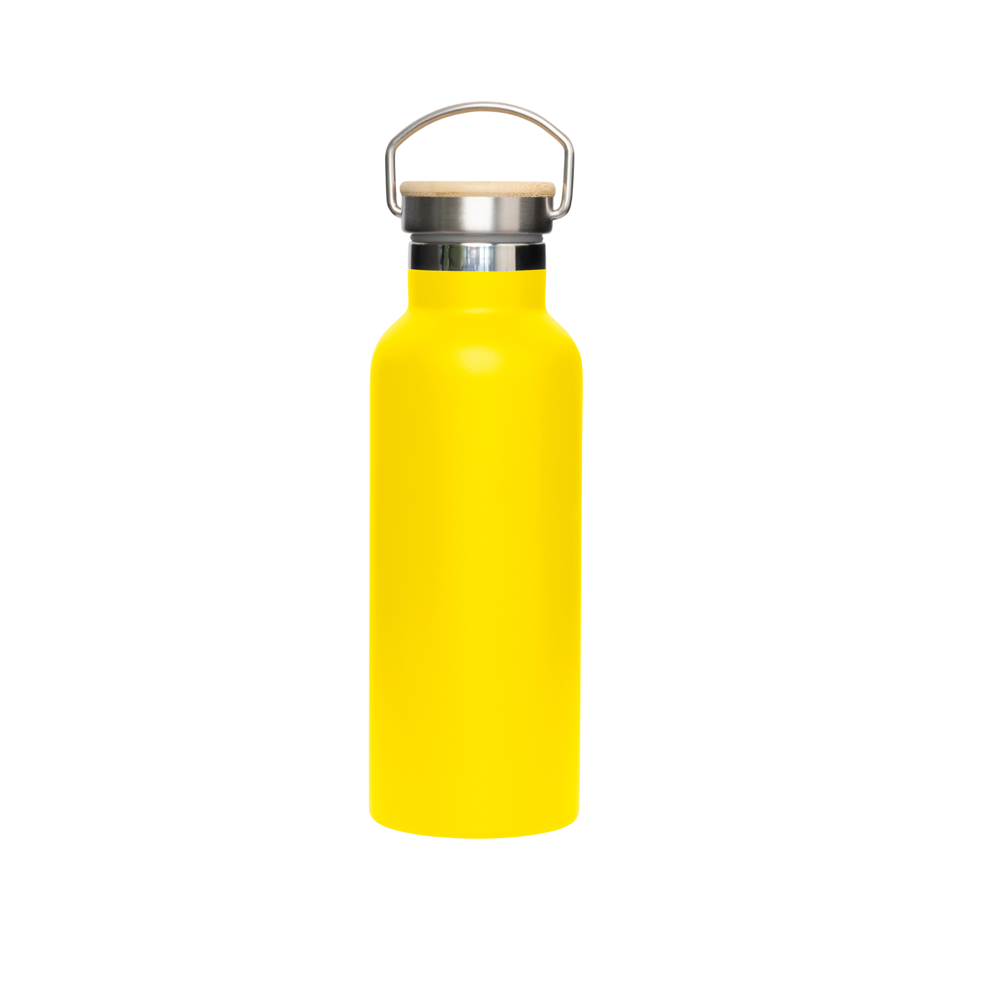 Titan 600ml Bottle with Bamboo Lid