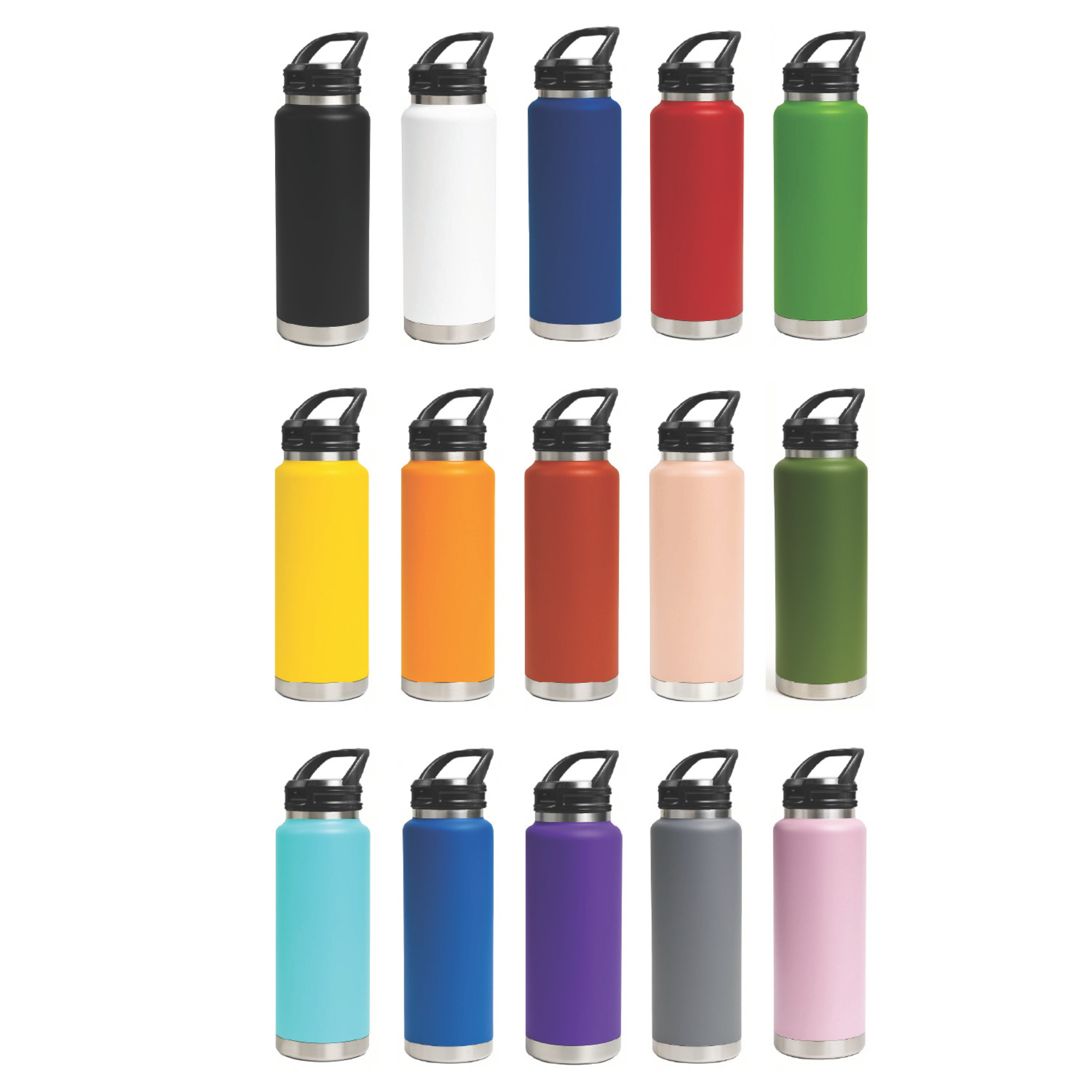 HYDRO – 1L Vacuum Bottle – 3 Different Lid Options