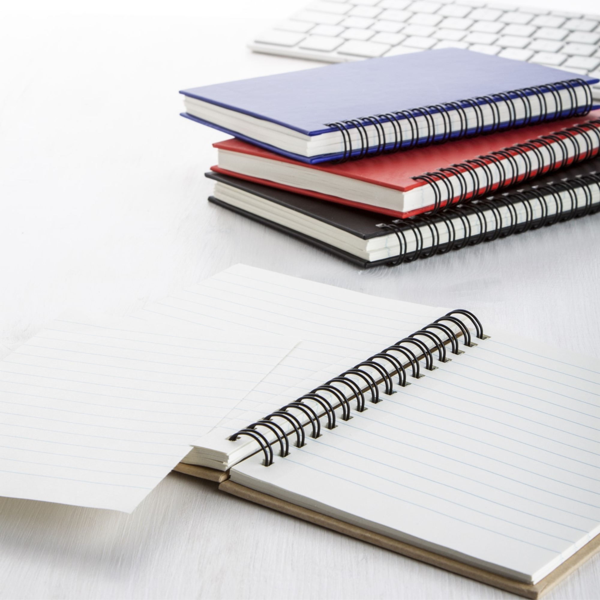 Gulliver A5 Spiral Bound Notebook