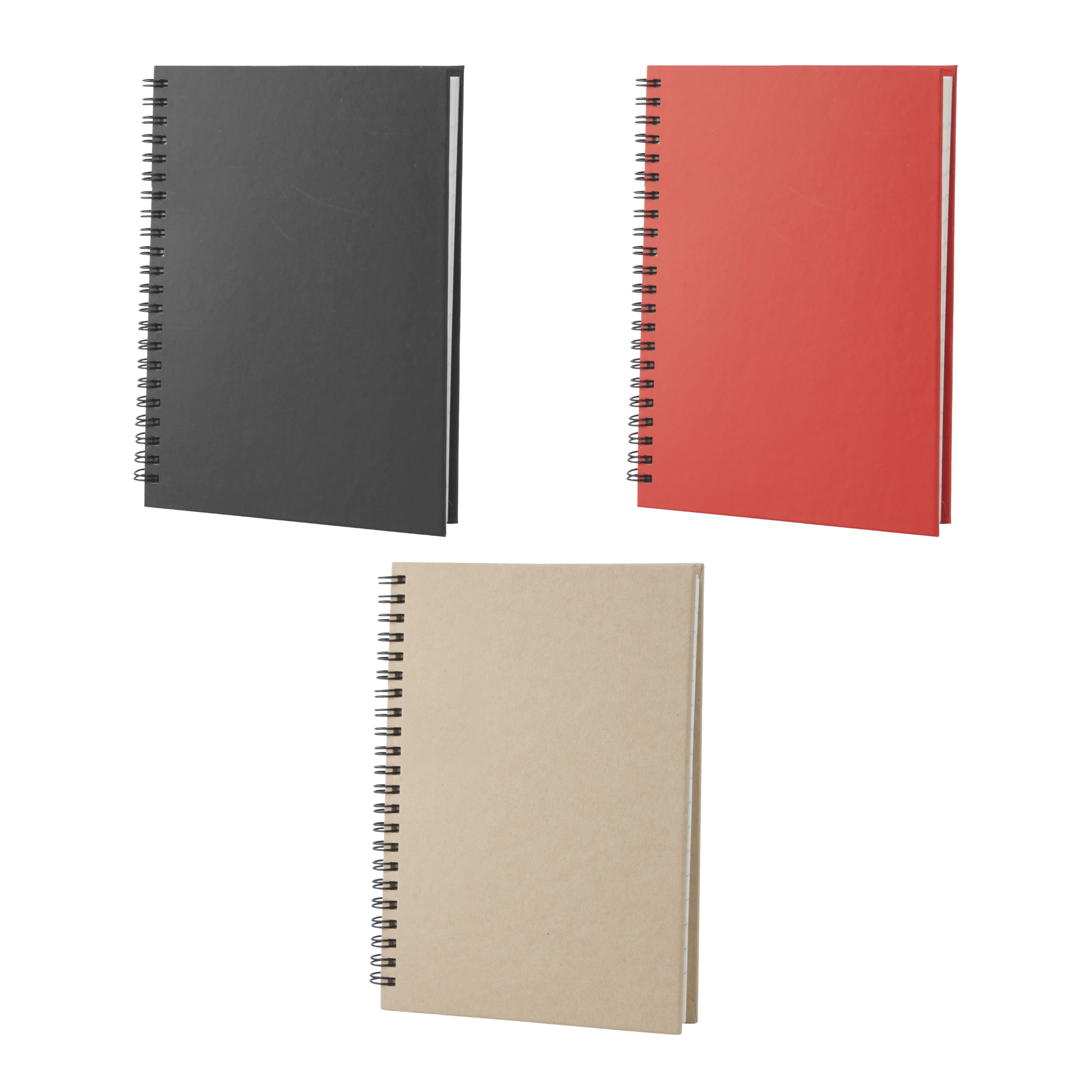 Gulliver A5 Spiral Bound Notebook