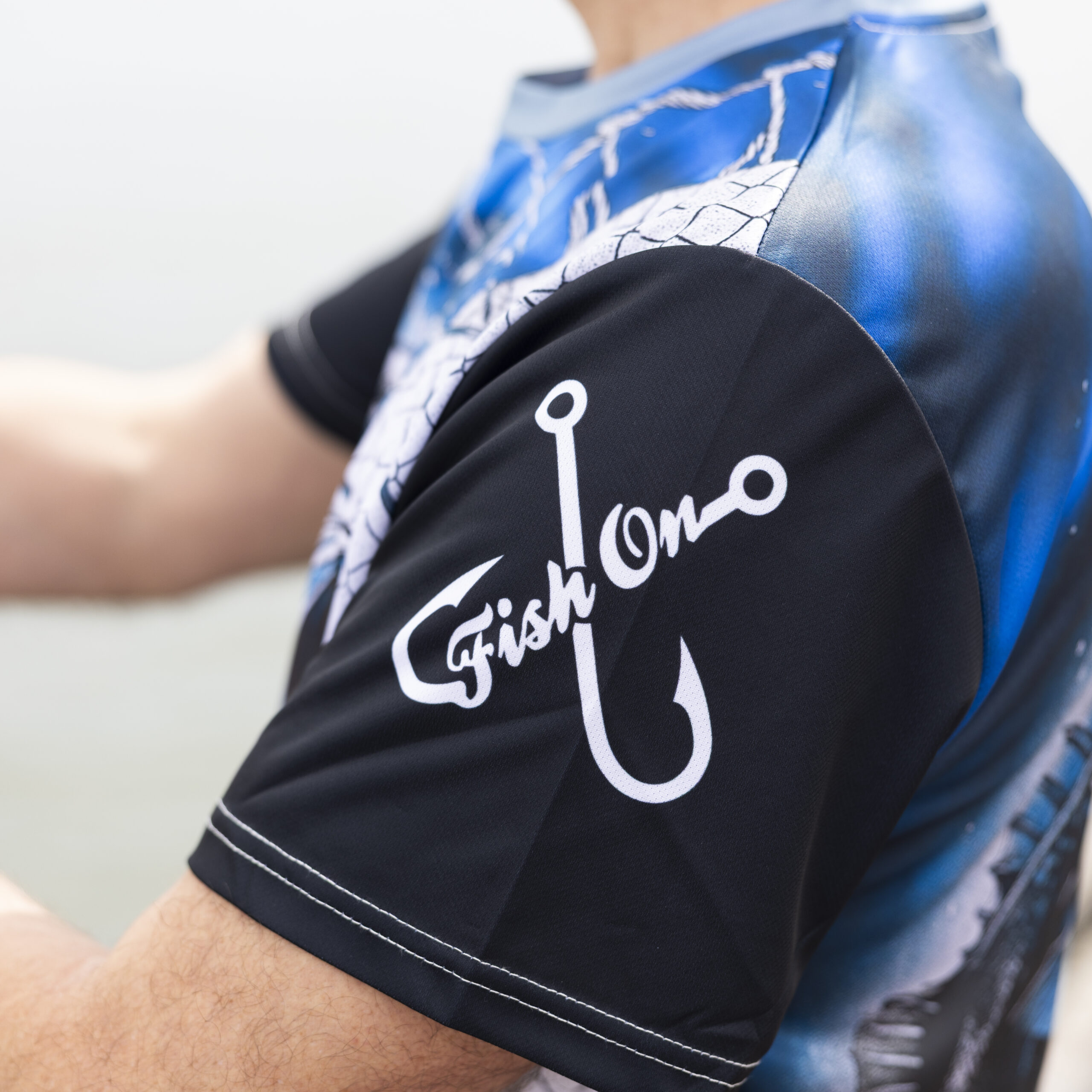 Men’s Polyester Sublimated Fishing Tee