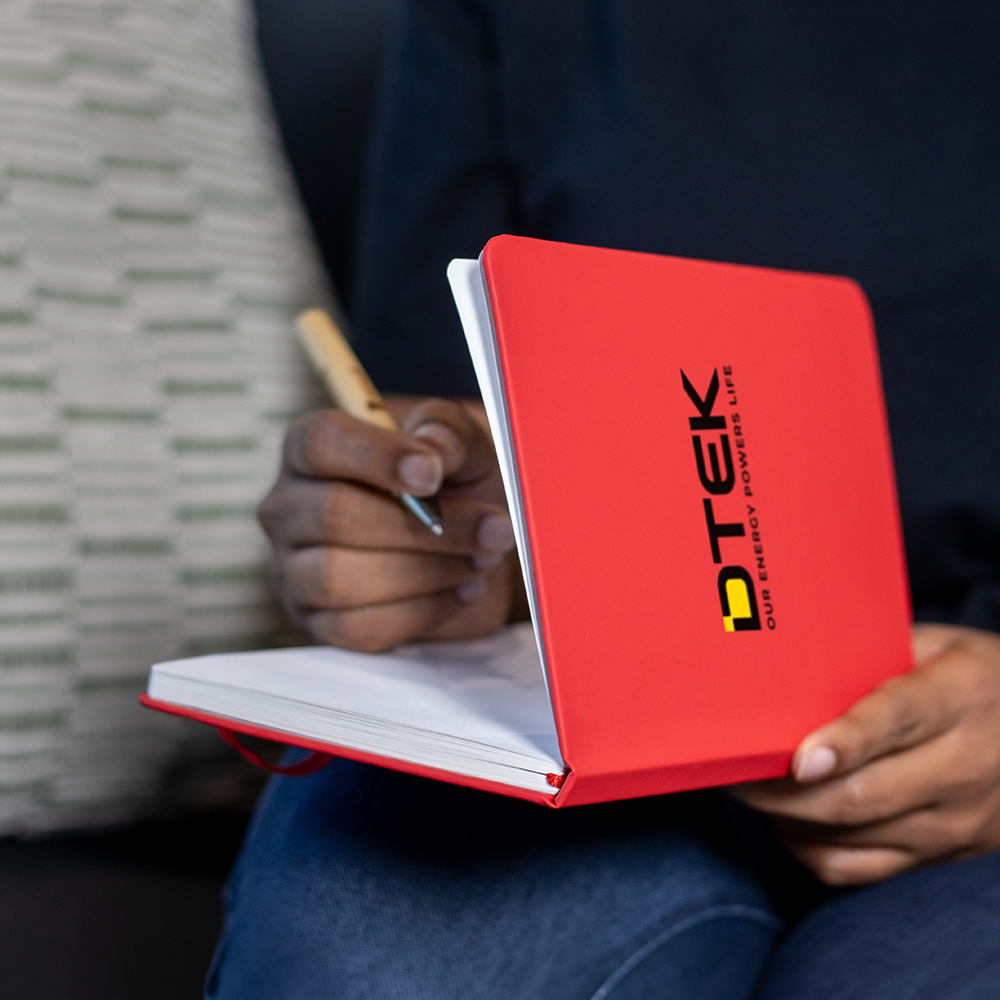 Space A5 Notebook