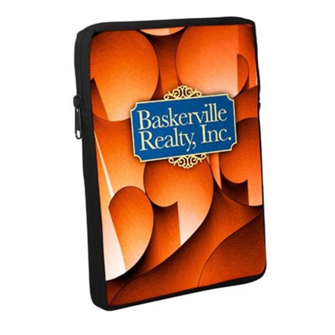 Sublimated Neoprene Ipad Sleeve With Zipper
