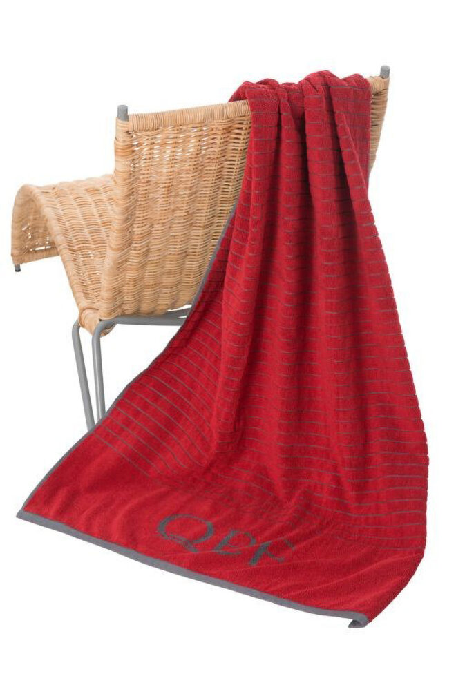 IW108_sample1 Indent Woven Large Beach Towel