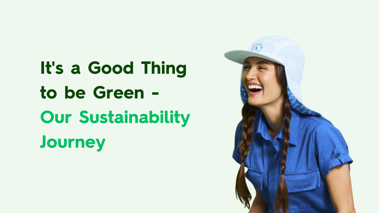 It’s good being green - Our Sustainability Initiatives