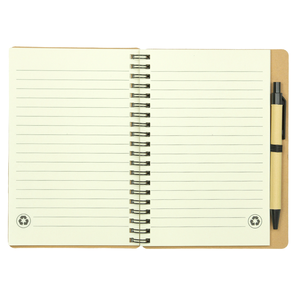 Priestly JournalBook & Ballpoint Pen