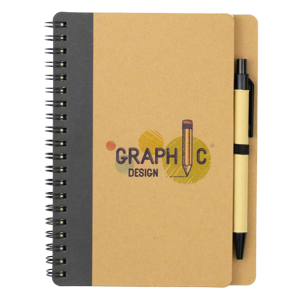 Priestly JournalBook & Ballpoint Pen
