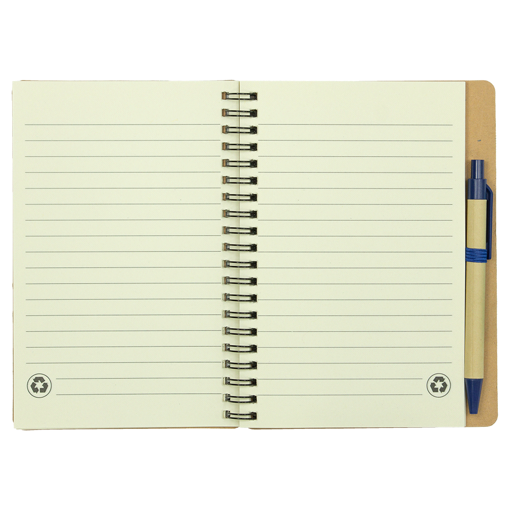 Priestly JournalBook & Ballpoint Pen
