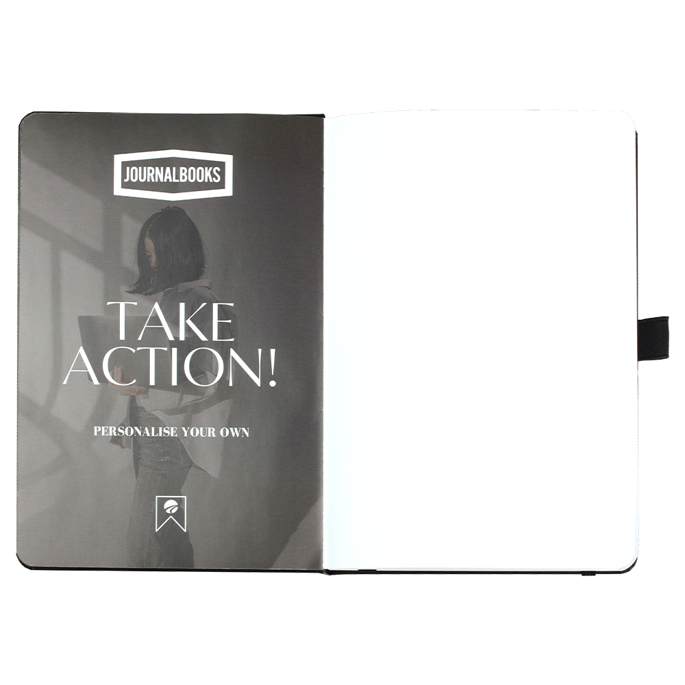 Nova Bound JournalBook w/ Blank Pages