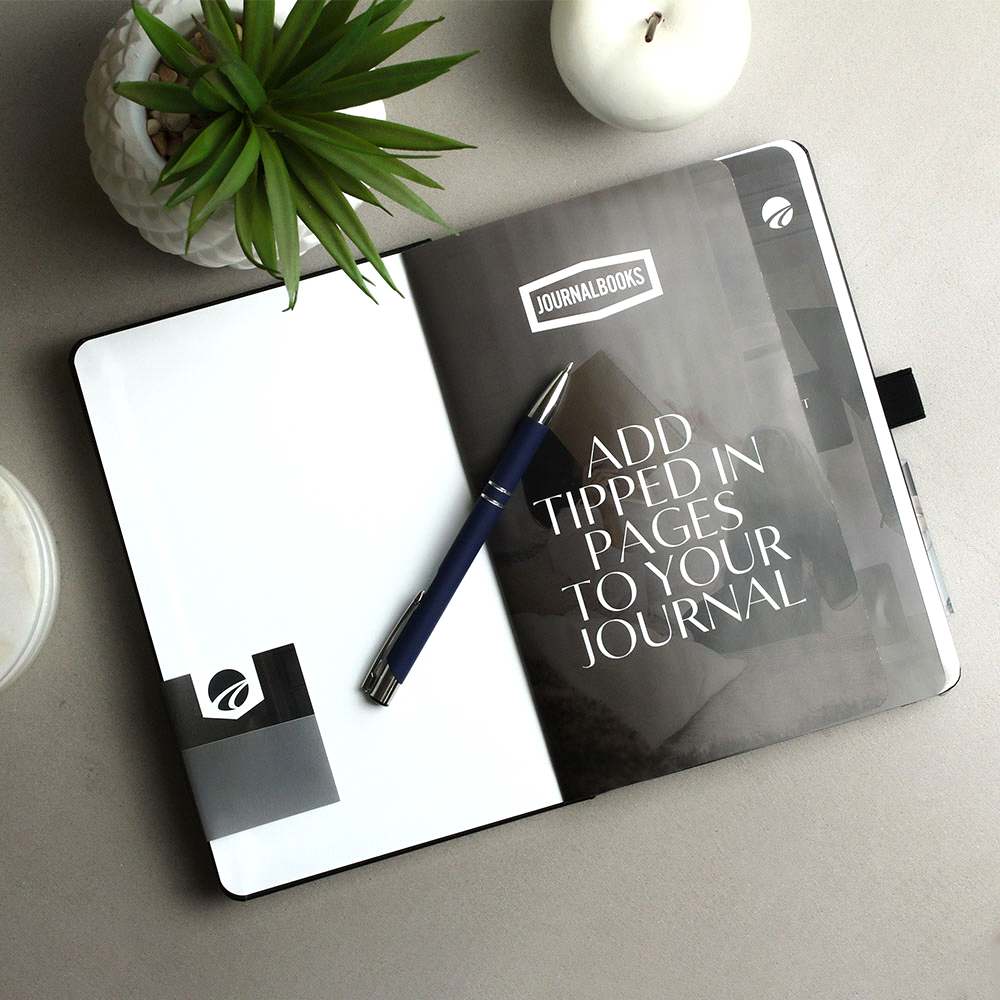 Nova Bound JournalBook w/ Blank Pages