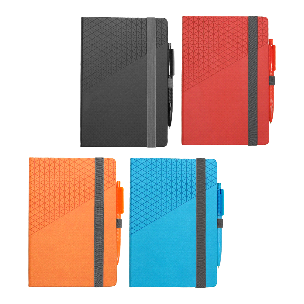 Geo Notebook & Pen Set