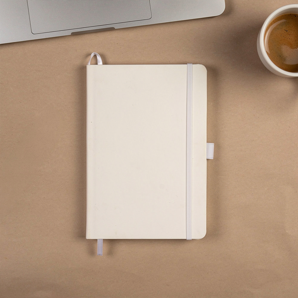 Mela Recycled A5 Apple JournalBook