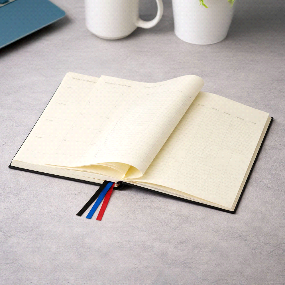 JournalBook Alder 365 Page Diary