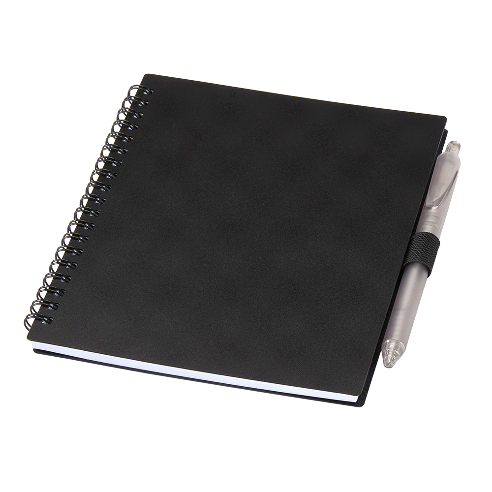 Niove Recycled PP JournalBook & Pen
