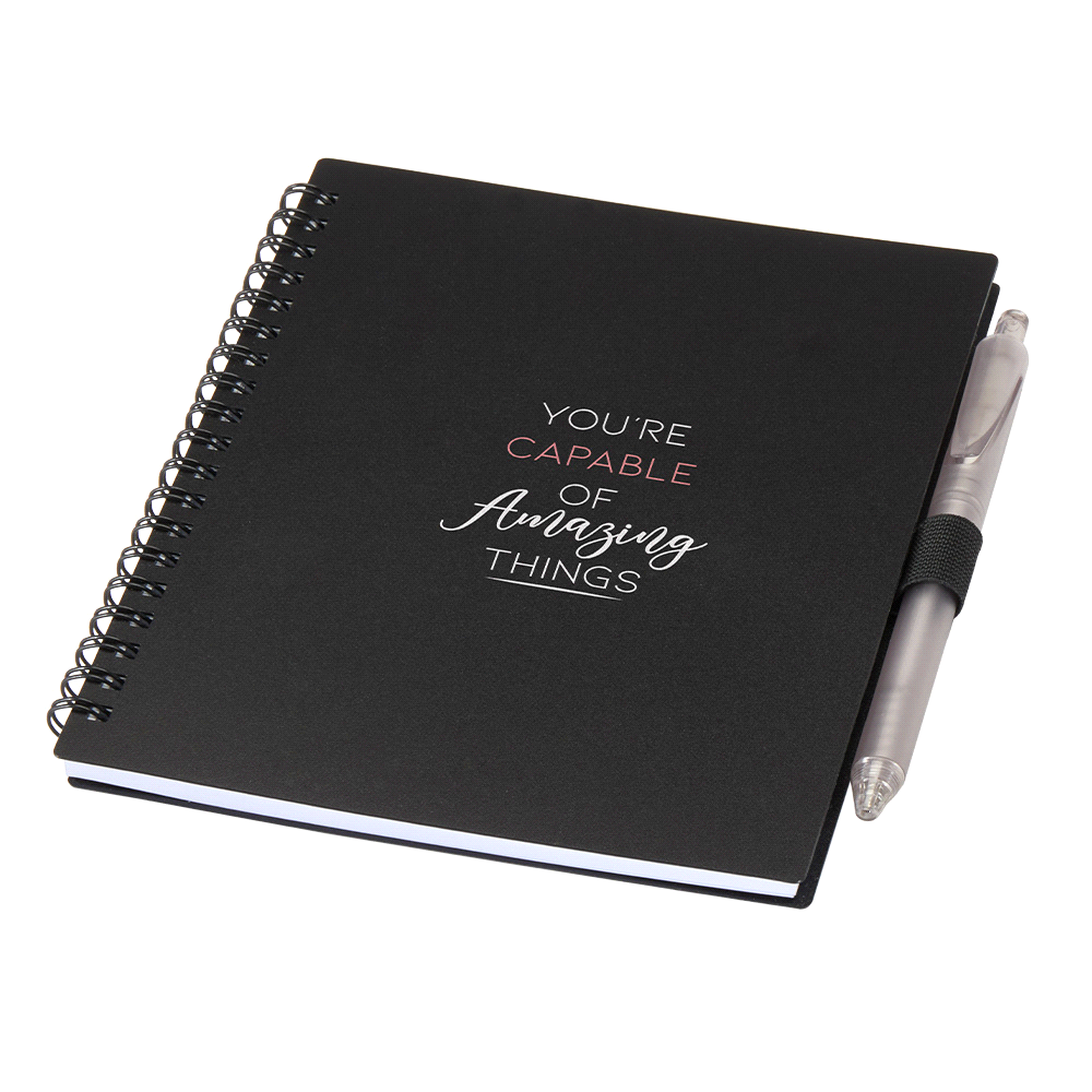 Niove Recycled PP JournalBook & Pen