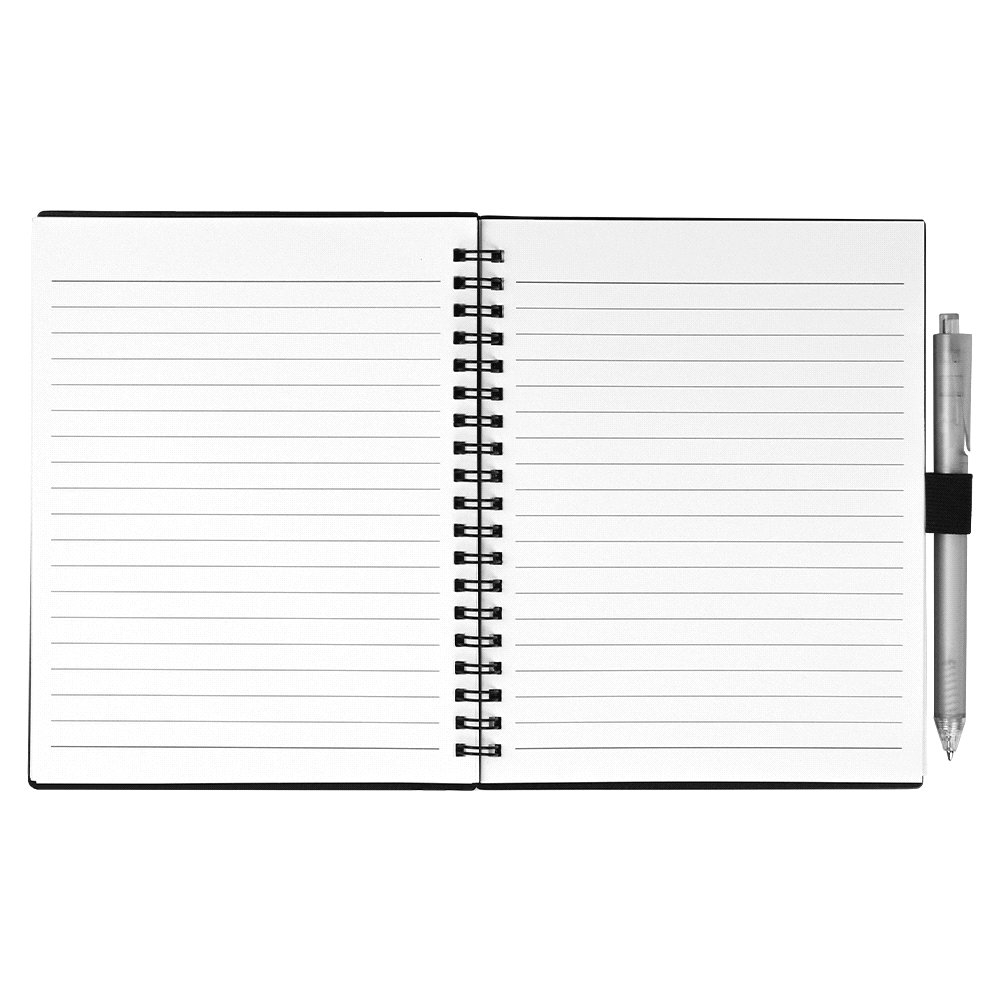 Niove Recycled PP JournalBook & Pen