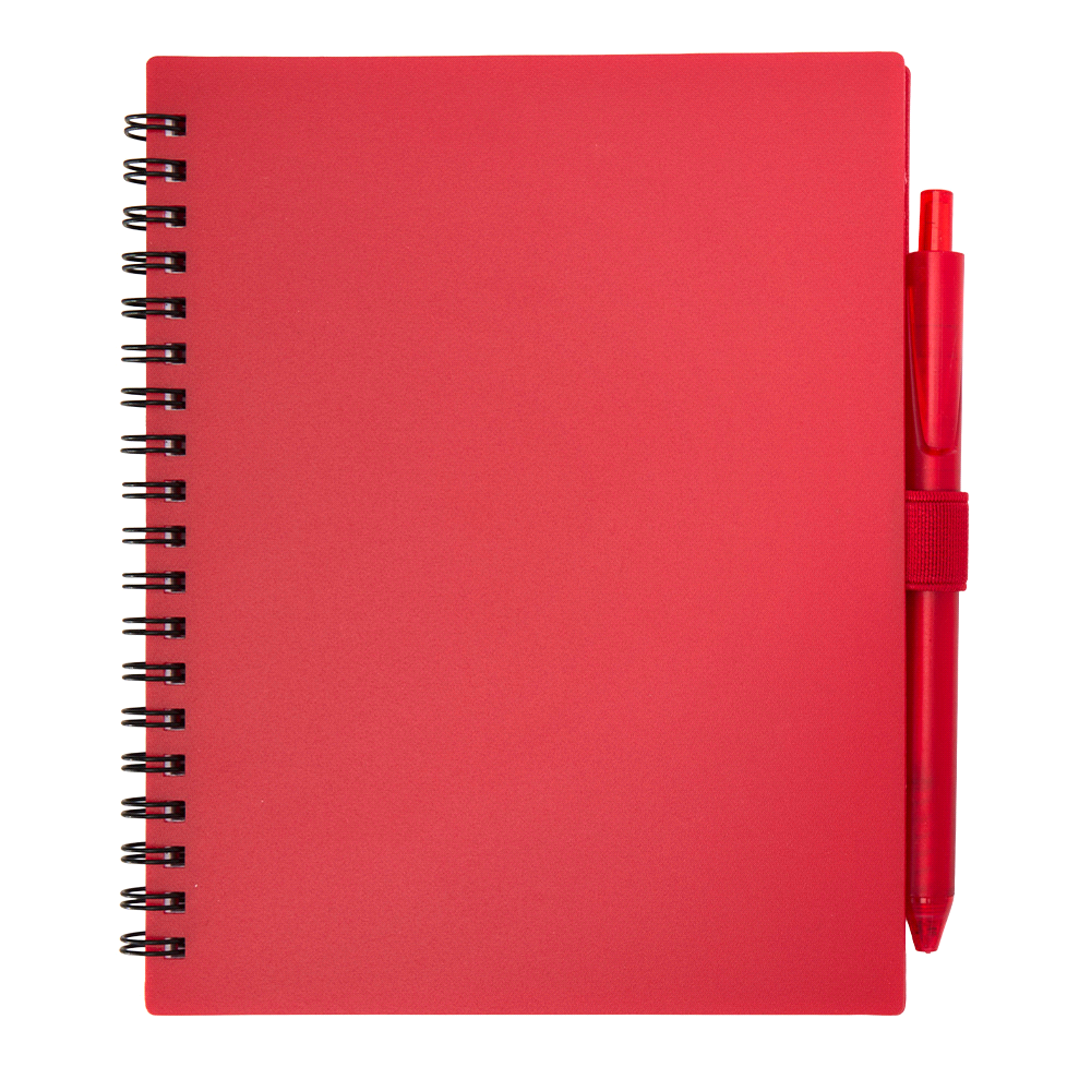 Niove Recycled PP JournalBook & Pen