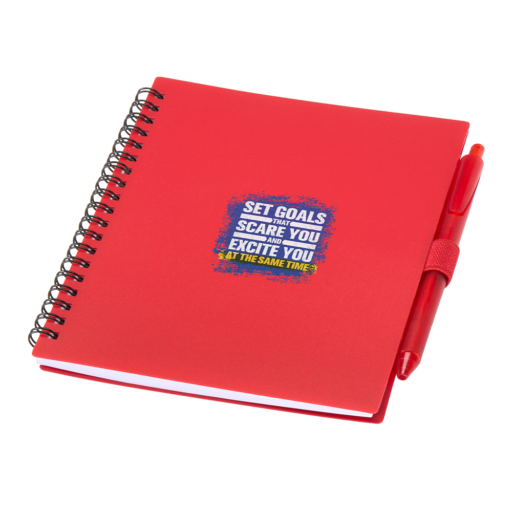 Niove Recycled PP JournalBook & Pen