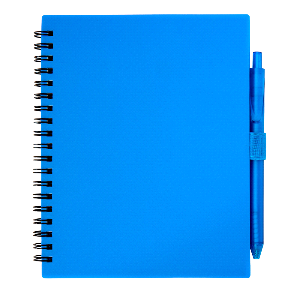 Niove Recycled PP JournalBook & Pen